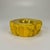 Large Mid-Century Yellow Alabaster Ashtray attributed to Romano Bianchi, Italy, 1960s For Sale - Image 6 of 8