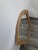 Brown Vintage Oak Wooden Framed Mirror For Sale - Image 8 of 11