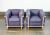 Pair of lc2 armchairs design le corbusier, jeanneret, perriand for cassina. no. 29562 origin italy period 1960s. designer...