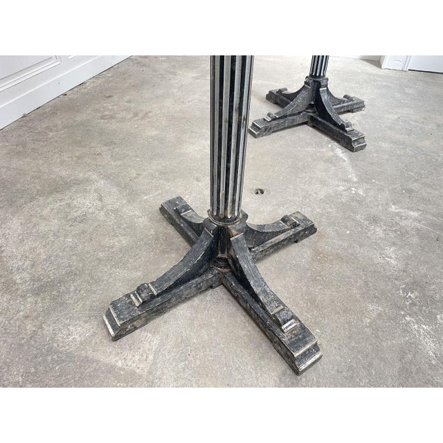 Empire Candelabras, Set of 2 For Sale - Image 4 of 9