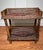 Antique Adirondack Twig Two Tiered Side Table For Sale - Image 10 of 12