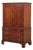 Henkel Harris Cherry 2 Door Tv Armoire For Sale