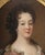 Three Portraits of The Princesses of Bourbon, Oil on Canvases, 18th Century, Framed For Sale - Image 4 of 15