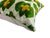 2000 - 2009 Velvet Silk Cushion Cover with Floral Design, 2000s For Sale - Image 5 of 11