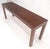 Walnut Mid Century Modern 6' Long Parsons Style Console Sofa Table Baughman MINT For Sale - Image 11 of 13