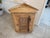 Rustic Farmhouse Corner Cupboard For Sale - Image 4 of 10