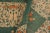 Tan Bohemien Ziegler Green Tan Hand-Knotted Wool Rug - 9'11'' X 13'6'' For Sale - Image 8 of 8
