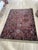 Navy Blue Vintage Mid-Century Karastan Rug 4' X 5.7' (121.9cm X 173.7cm) 1960s For Sale - Image 8 of 8