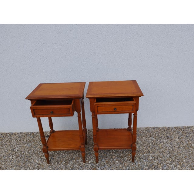 Vintage Bedside Tables, 1960s, Set of 2 For Sale - Image 13 of 17