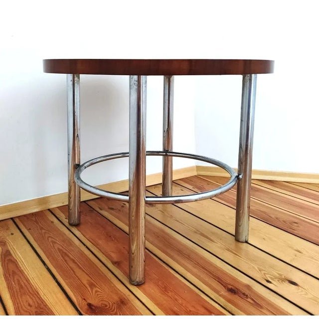 Coffee Table from Mücke Melder, Czechoslovakia, 1960s For Sale - Image 4 of 10