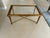 Scully & Scully Bristol Rectangular Coffee Table, Gold Leaf Finish For Sale - Image 13 of 15