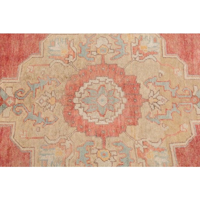 Vintage Turkish Rug 4'8'' X 8'4'' For Sale In New York - Image 6 of 11