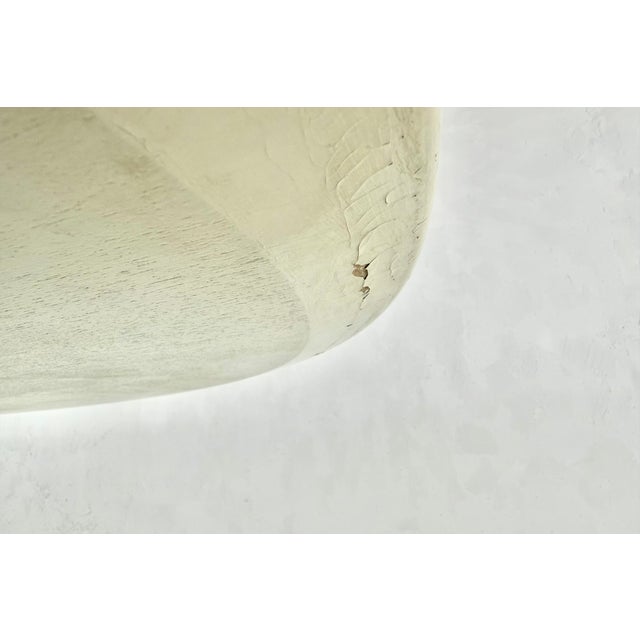 White Tulip Table in Melaminated Wood by Eero Saarinen for Knoll International, 1960s For Sale - Image 8 of 9