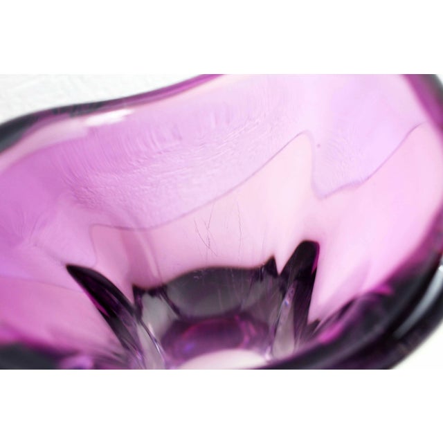 Large Murano Glass Vase For Sale - Image 6 of 11