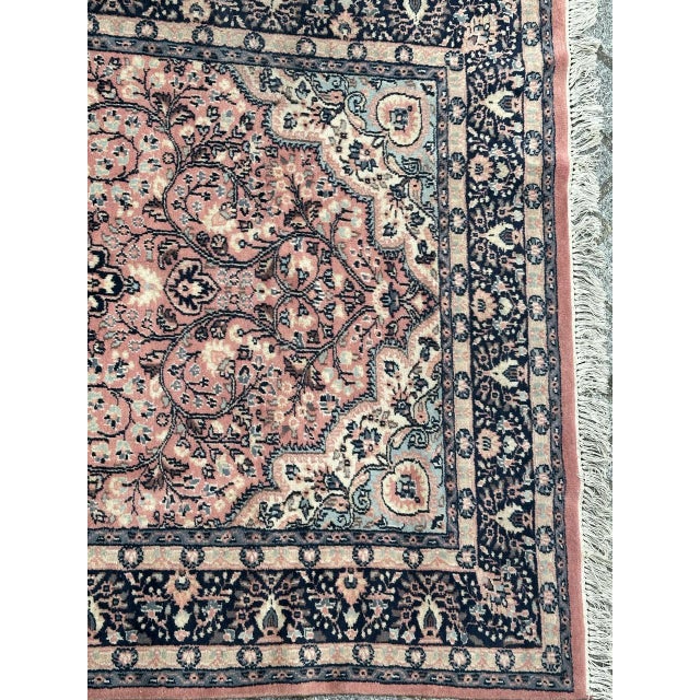 Textile Vintage Pakistani Rug, 1980s For Sale - Image 7 of 18