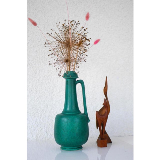 Argenta Vase by Wilhelm Kåge for Gustavsberg, 1930s For Sale - Image 6 of 10