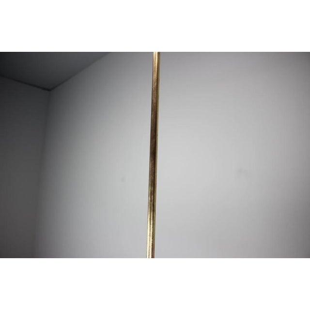 Metal UFO Pendant Lamp attributed to Josef Hurka for Napako, Former Czechoslovakia, 1930s For Sale - Image 7 of 12