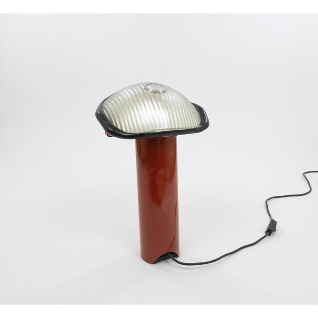 Metal Brontes Table Lamp by Cini Boeri for Artemide, 1980s For Sale - Image 7 of 9
