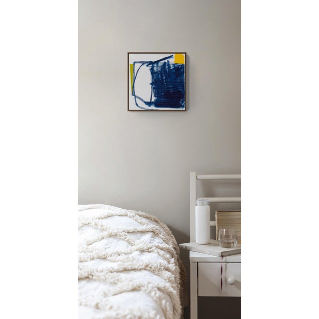 Abstract Contemporary Abstract Oil on Canvas "Adjacent Note" by Xanda McCagg For Sale - Image 3 of 4