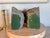 Rare Extra-Large Red Fox Agate Thunderegg Bookends An exceptional pair of extra-large red fox agate thunderegg bookends,...