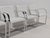 BRNO Flat Bar Armchairs by Ludwig Mies van der Rohe for Knoll, Set of 4 For Sale - Image 9 of 13