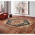 Textile Serapi Wool Navy Area Rug- 8' 0'' X 10' 1'' For Sale - Image 7 of 7