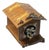 French Cigar Box with Bronze Dog in Dog House, 1890s For Sale