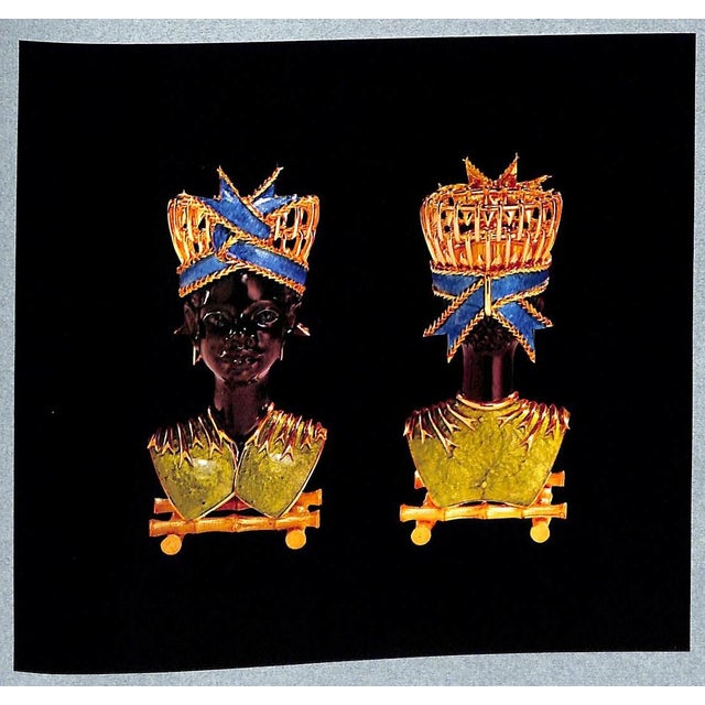 Paper "Bijoux Et Objets De Jean Schlumberger" 1976 Vreeland, Diana [Bijoux] / D'ORMESSON, Jean [Objets] For Sale - Image 7 of 12