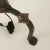Black Vintage Wrought Iron Floor Lamp For Sale - Image 8 of 15