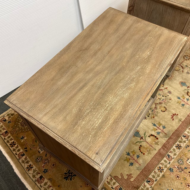 Restoration Hardware Maison Open Nightstands, Pair For Sale - Image 12 of 12