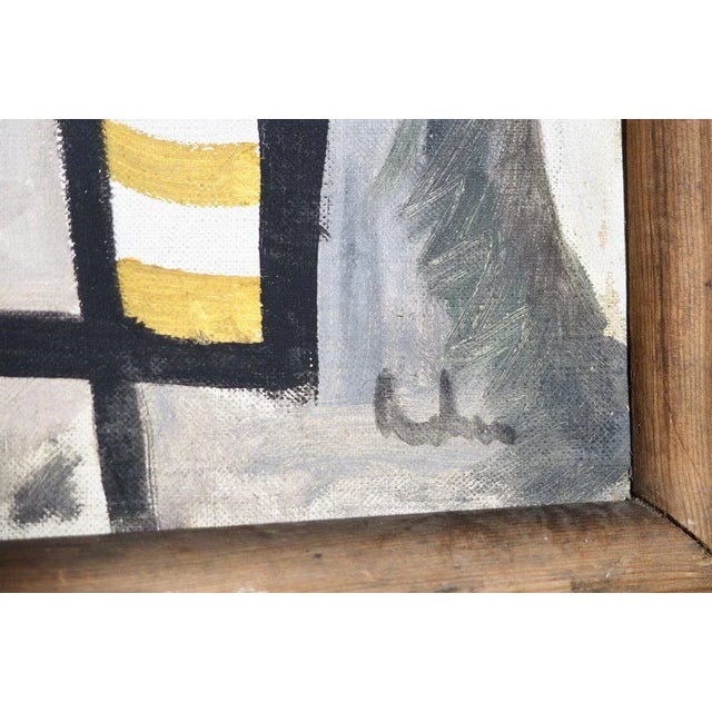 JA, Cobra, Oil Painting, Framed For Sale - Image 3 of 5