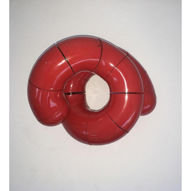 Plastic Les Simonnet, Polimorphes Kinetic Sculpture, 1980, Plastic For Sale - Image 7 of 18