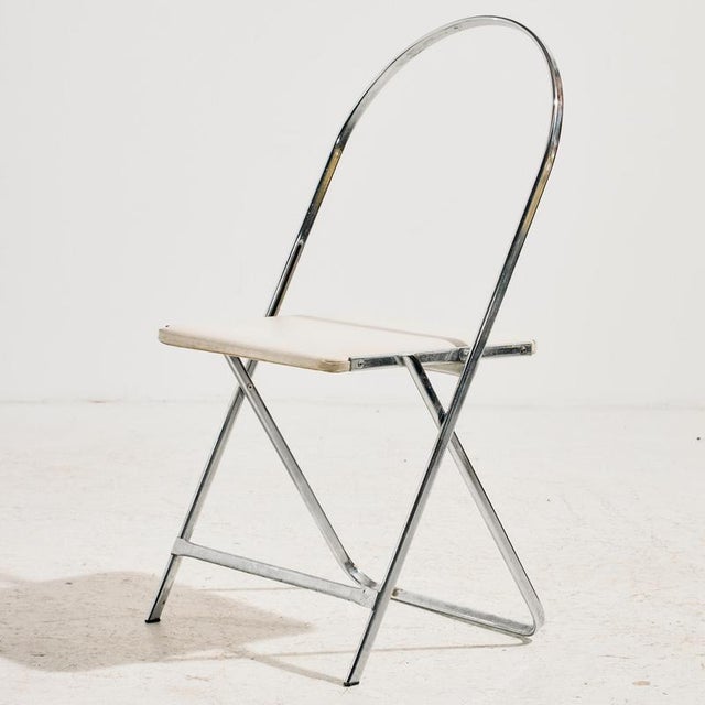 Aprilina Chairs by Gae Aulenti for Zanotta, 1980s, Set of 4 For Sale - Image 3 of 15