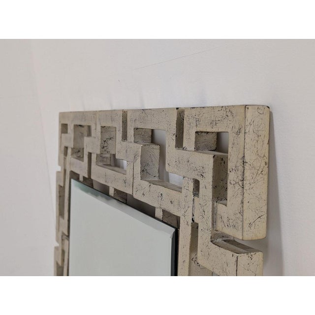 Small Clave Mirror by Christopher Guy For Sale - Image 12 of 14