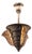 Art Deco Pendant Lamp by Henri Petitot for Maison Petitot, 1930s For Sale