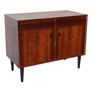 Mid-Century Danish Rosewood Sideboard by Brouer Møbelfabrik – Vintage Scandinavian Credenza For Sale