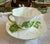 1970s Shelley, English Porcelain Spring Flowers Set of 6 Teacups & Saucers For Sale - Image 5 of 15