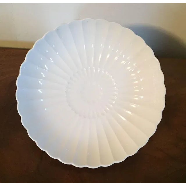 19th Century Chinese Blanc de Chine Porcelain Centerpiece Bowl For Sale In New York - Image 6 of 11