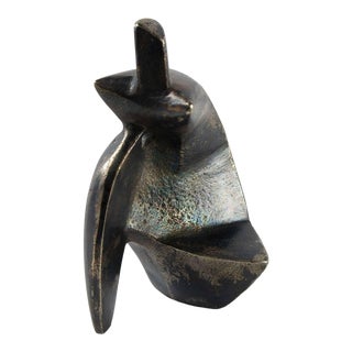 Regina Andrew Deity Aluminum Sculpture, Black For Sale