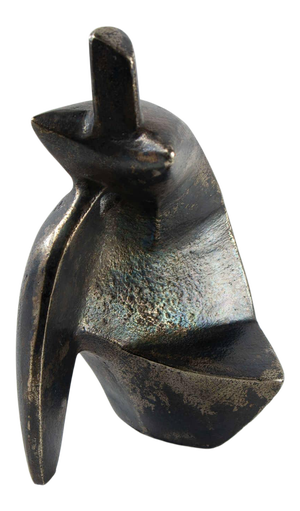 Regina Andrew Deity Aluminum Sculpture, Black