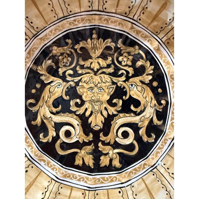 1960s Deruta Bowl Made in Italy by Michela Cavallini For Sale - Image 4 of 11