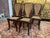 Art Nouveau Cane Chairs, Set of 8 For Sale - Image 3 of 10