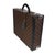 Reminiscent of Louis Vuitton’s iconic trunks, this briefcase is decorated with the signature brown monogram pattern and...