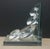 Vintage Crystal Bookends Very Sparkly For Sale - Image 4 of 10