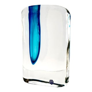 Vintage Murano Sommerso Vase Signed Maurizio Asti for Ars Cenedese For Sale