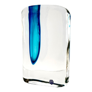 Vintage Murano Sommerso Vase Signed Maurizio Asti for Ars Cenedese
