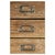 Wood Solid Wood Storage Unit with Glass Doors For Sale - Image 7 of 9