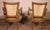 18th Century Louis XVI Cabriolet Armchairs, Set of 2 For Sale - Image 10 of 16