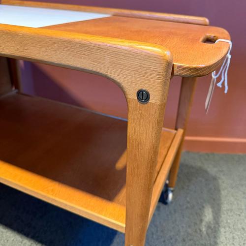 Vintage Trolley Coffee Table, 1960s For Sale - Image 3 of 7