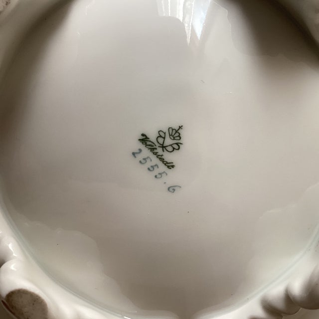 Early 20th Century Stunning Volkstedt German Porcelain Centerpiece/Bowl For Sale - Image 10 of 12